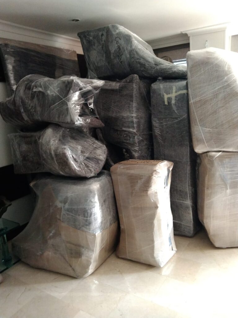 Mudanzas Residenciales Premium con Empaque