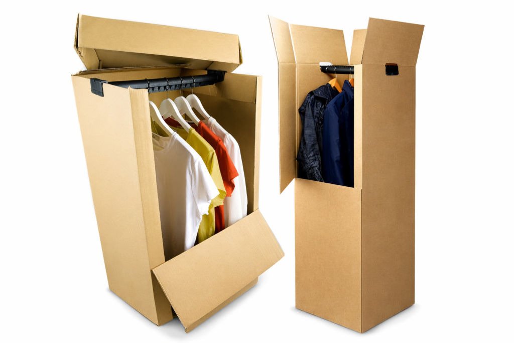 Cajas ropero para cuidar la ropa