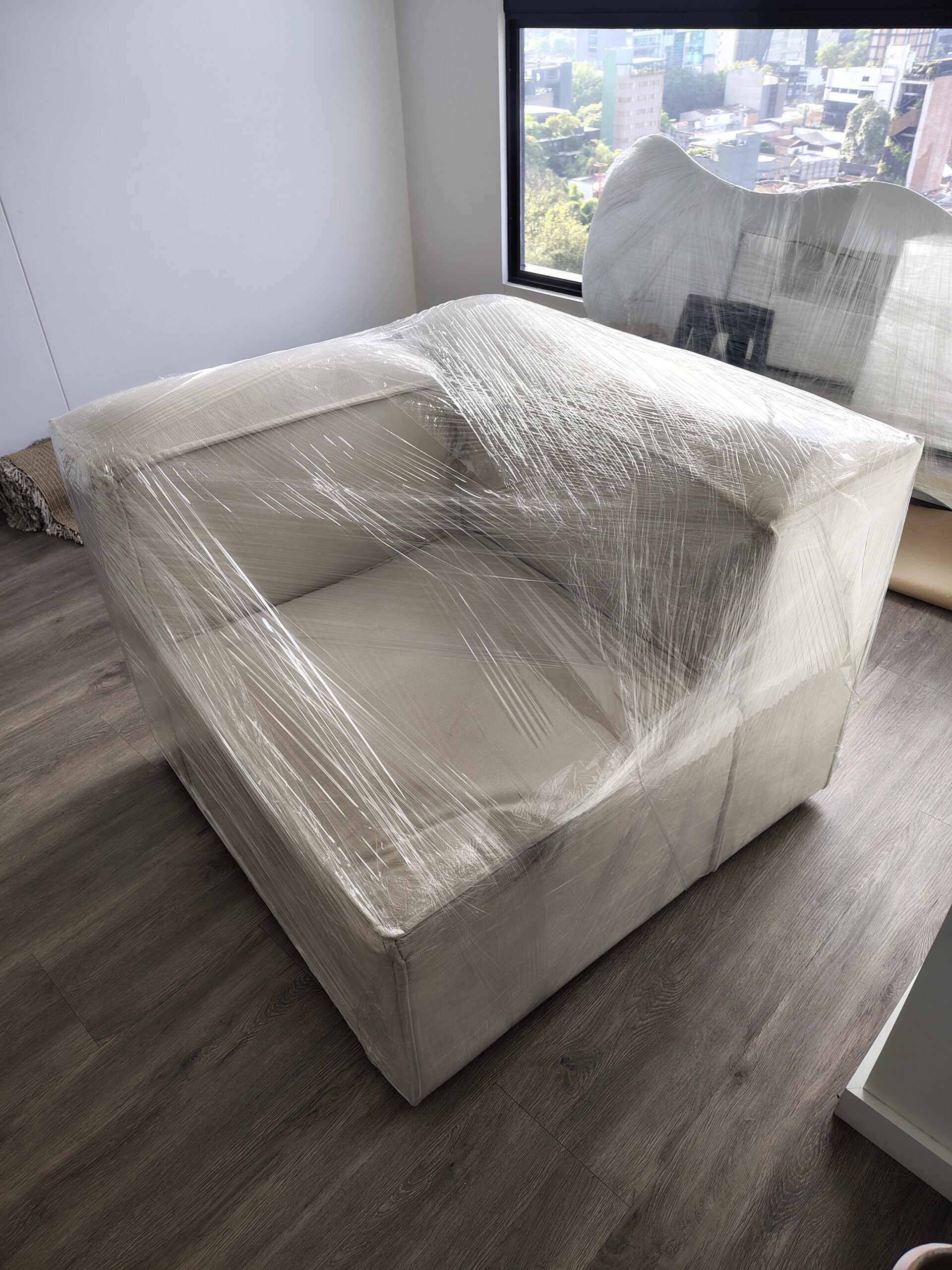 Mueble empacado